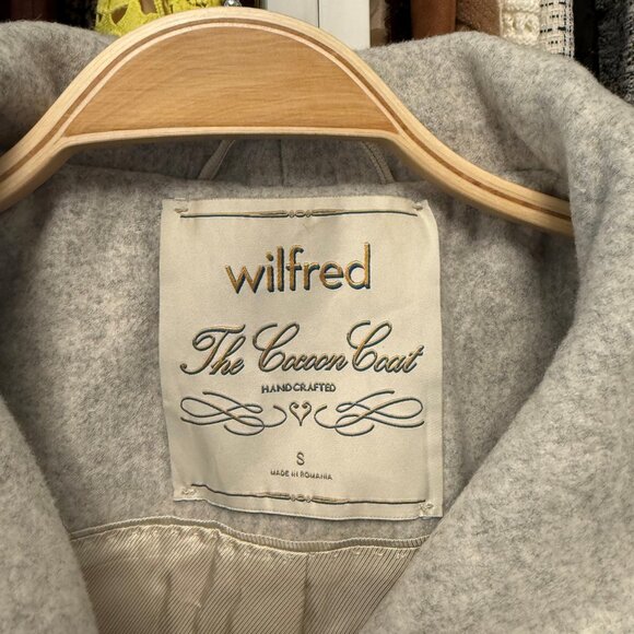 Aritzia Wilffred Cocoon Coat - Picture 4 of 5